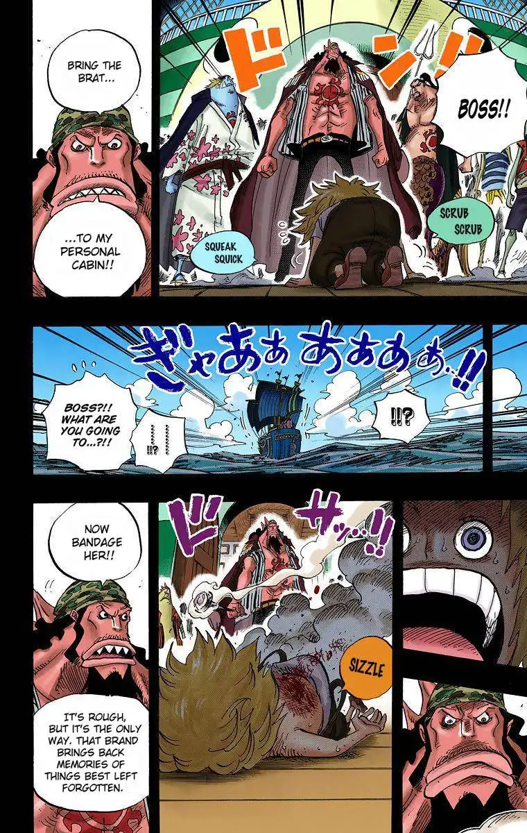 One Piece - Digital Colored Comics Chapter 692 18